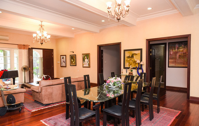 Biệt thự rộng 800m2, nội thất đẳng cấp đại gia của diễn viên Hiền Mai giữa khu nhà giàu như công viên xanh-13