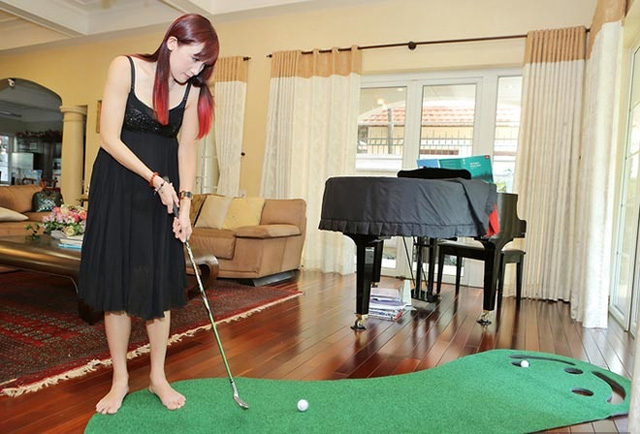 Biệt thự rộng 800m2, nội thất đẳng cấp đại gia của diễn viên Hiền Mai giữa khu nhà giàu như công viên xanh-16