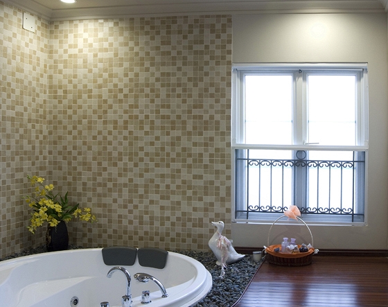 Biệt thự rộng 800m2, nội thất đẳng cấp đại gia của diễn viên Hiền Mai giữa khu nhà giàu như công viên xanh-19