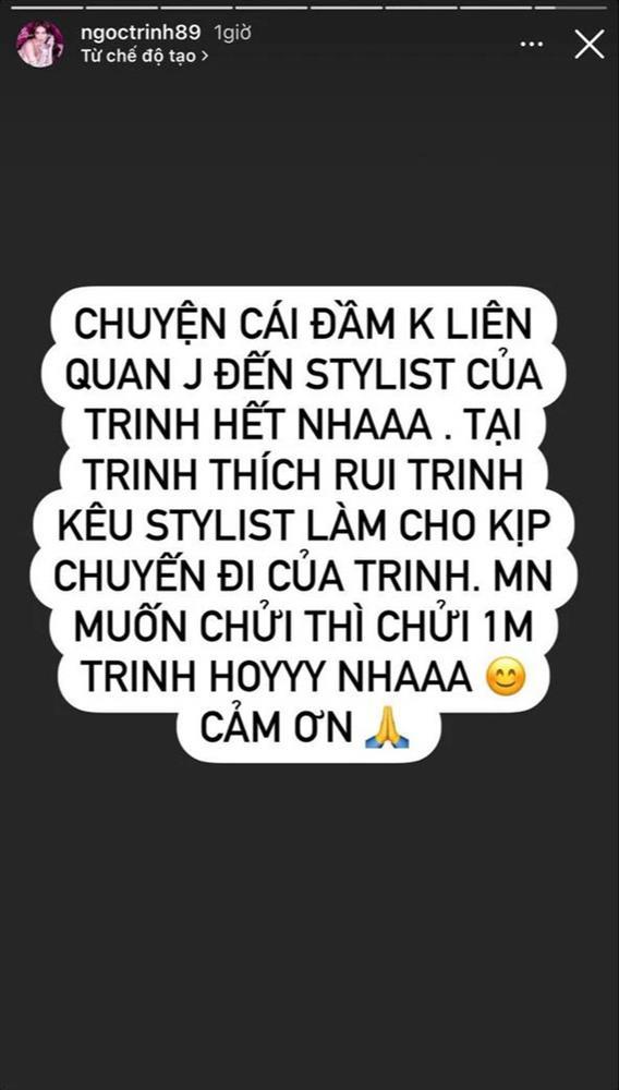 Ngọc Trinh nói về vụ trộm đầm Kendall Jenner: Tại Trinh thích-2