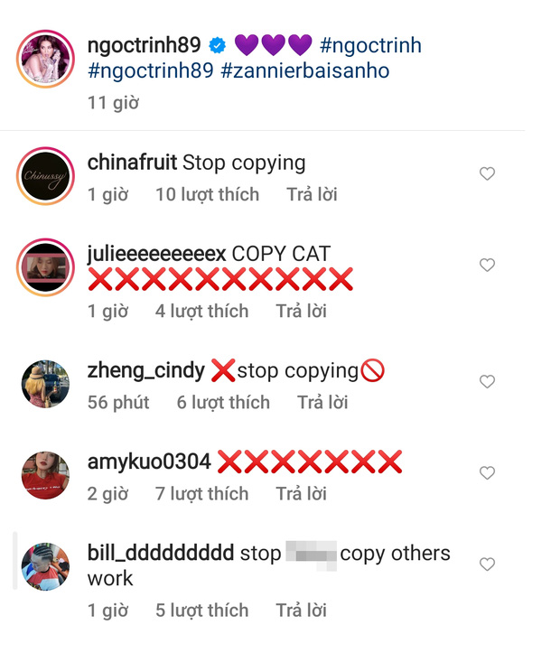 Ngọc Trinh diện váy nhái Kendall Jenner, ô dề đến độ bị hãng dằn mặt: Thích thì bỏ tiền ra mà mua chứ đừng diện đồ fake như thế-12