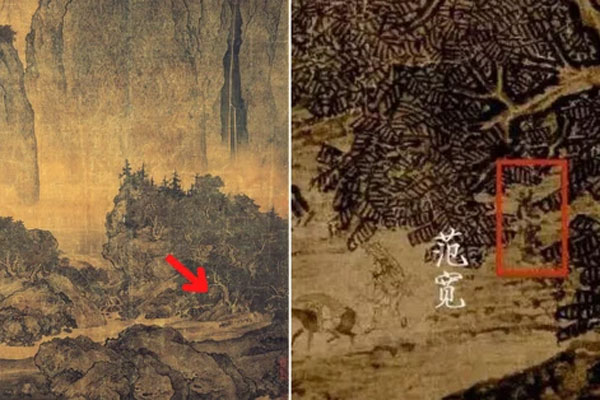 Chi tiết đầy kinh ngạc trong bức tranh cổ của triều Tống: Phóng to 100 lần mới thấy rõ mồn một hành động xấu hổ của người đàn ông-6