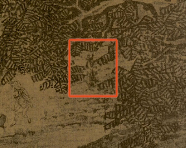 Phóng to 30 lần bức tranh cổ kiệt tác được Càn Long yêu thích, chuyên gia sửng sốt: Bí mật gần 1 thiên niên kỷ hóa ra nằm ở đây!-4