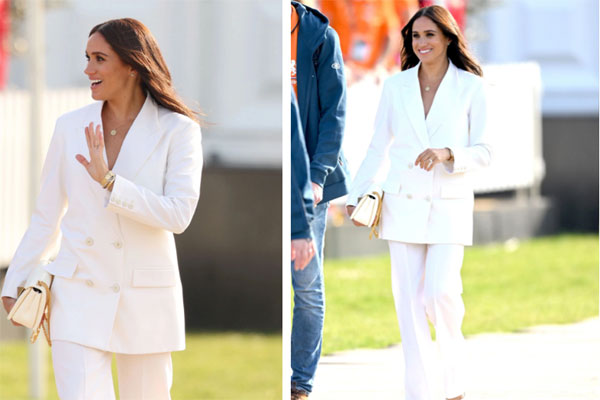 Set đồ Meghan Markle mặc có gì hay ho mà tự dưng leo top tìm kiếm, lấn át sự kiện cô tham dự?-6