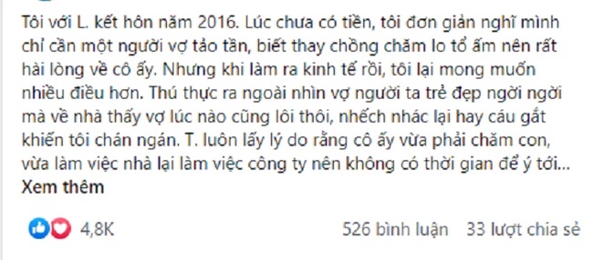 Gặp vợ cũ ngồi bán hàng rong, chồng định châm chọc nhưng nghe lời chào của người phụ nữ đứng cạnh, anh tái mặt bỏ đi vội-1