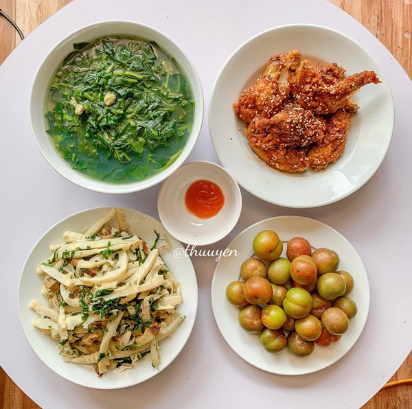 Cô nàng 9x gợi ý mâm cơm ngày hè hấp dẫn, trời nắng nóng đến mấy nhìn là muốn ăn-2