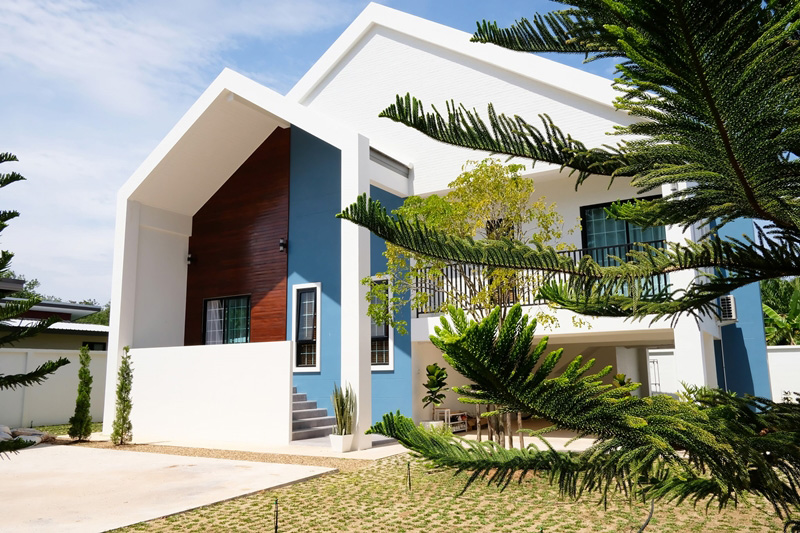 Ngôi nhà theo phong cách tối giản nhưng đẹp và lôi cuốn đến bất ngờ, phù hợp với những ai không thích cầu kỳ-3