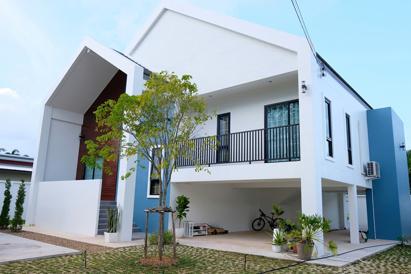 Ngôi nhà theo phong cách tối giản nhưng đẹp và lôi cuốn đến bất ngờ, phù hợp với những ai không thích cầu kỳ-5