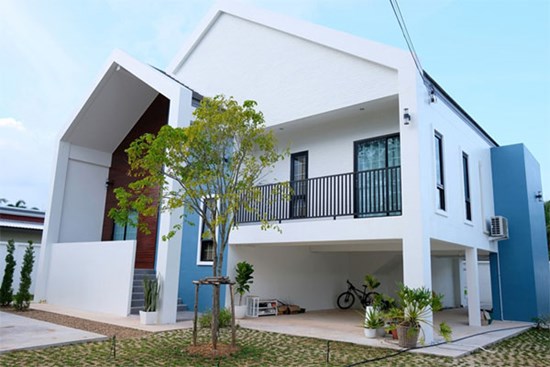 Ngôi nhà theo phong cách tối giản nhưng đẹp và lôi cuốn đến bất ngờ, phù hợp với những ai không thích cầu kỳ