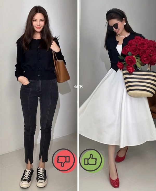 Style từ quê kiểng thành sang xịn, nàng blogger chỉ ra 9 cách diện cardigan ưng mắt nhất cho nàng công sở-5