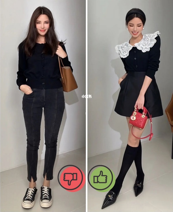 Style từ quê kiểng thành sang xịn, nàng blogger chỉ ra 9 cách diện cardigan ưng mắt nhất cho nàng công sở-8