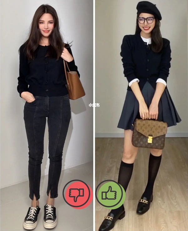 Style từ quê kiểng thành sang xịn, nàng blogger chỉ ra 9 cách diện cardigan ưng mắt nhất cho nàng công sở-9