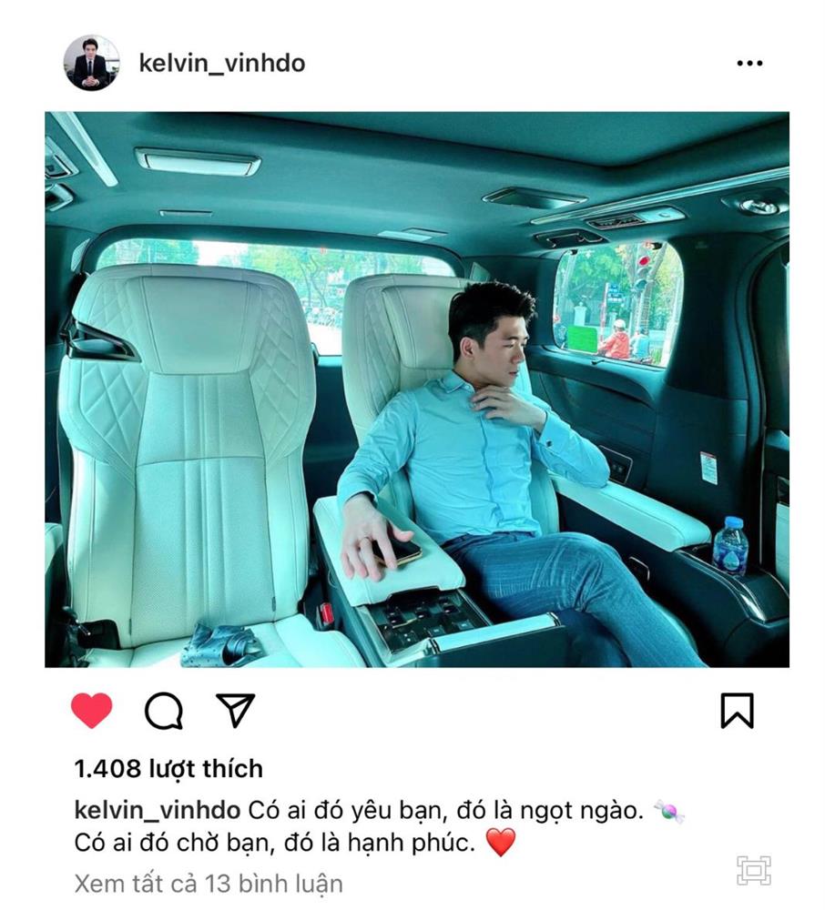 Thiếu gia Đỗ Quang Vinh gây sốt khi cứ mỗi tuần thả nhẹ một chiếc ảnh và câu quote thể hiện tình cha con-1