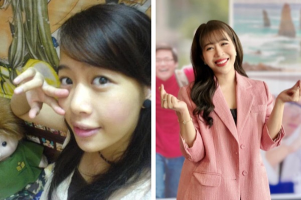 Nhan sắc thay đổi bất ngờ của MC thời tiết sau khi cưới chồng đại gia-4