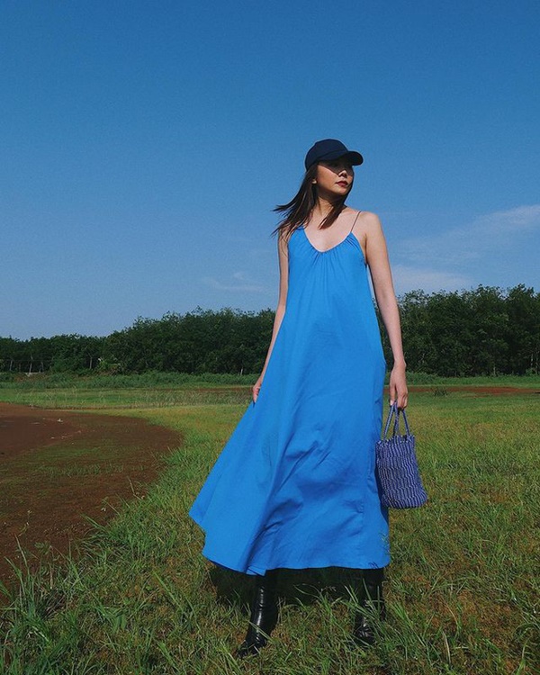 Mỹ nhân Vbiz U40 ai cũng trẻ như chồi non háo hức đang đợi mưa”: Bí kíp nằm ở mấy kiểu váy siêu đại trà này!-1