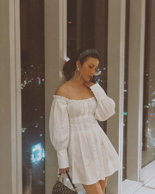 Mỹ nhân Vbiz U40 ai cũng trẻ như chồi non háo hức đang đợi mưa”: Bí kíp nằm ở mấy kiểu váy siêu đại trà này!-14