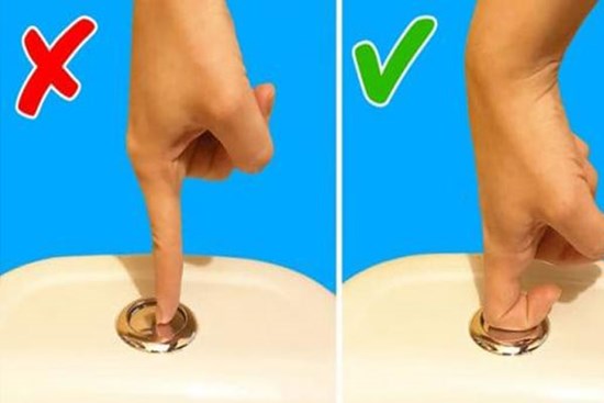 Những sai lầm mà nhiều người thường mắc phải trong nhà vệ sinh, đã đến lúc phải thay đổi