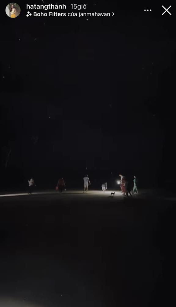 Cuối tuần nhà Hà Tăng: Cả nhà tài phiệt đi nghỉ mát, bình yên tóm gọn trong 1 bức ảnh-1