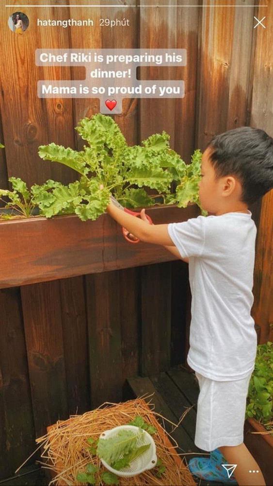 Cuối tuần nhà Hà Tăng: Cả nhà tài phiệt đi nghỉ mát, bình yên tóm gọn trong 1 bức ảnh-4