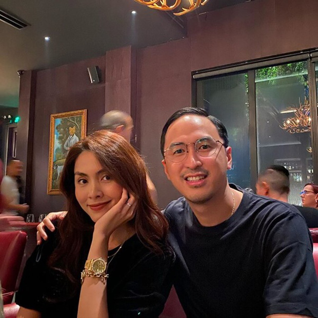 Cuối tuần nhà Hà Tăng: Cả nhà tài phiệt đi nghỉ mát, bình yên tóm gọn trong 1 bức ảnh-7