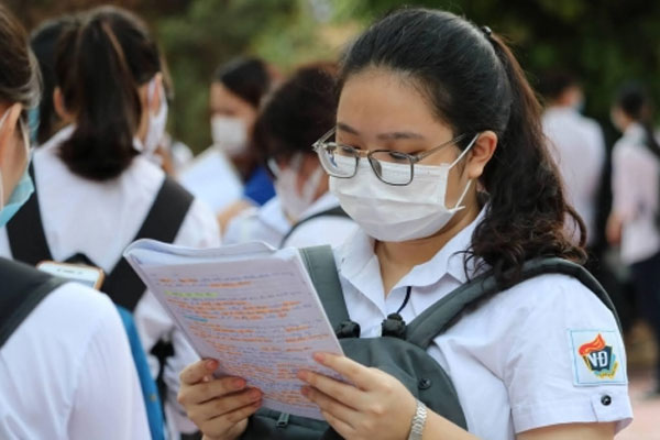 Nóng: Dự kiến thi tốt nghiệp THPT vào ngày 6-8 tháng 7-2
