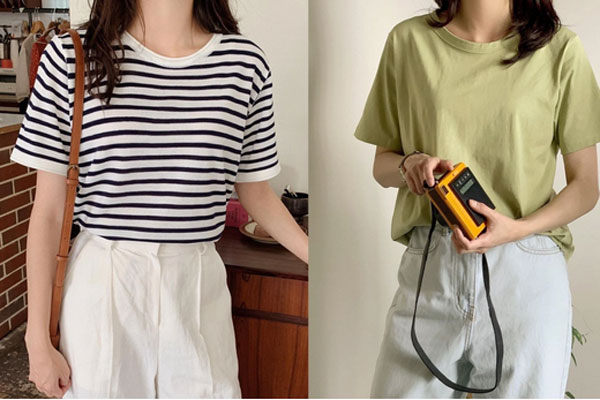Sao Việt diện áo thun trắng chuẩn sang xịn mịn, dù chỉ mix theo cách đơn giản-14