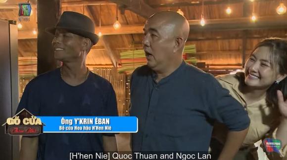 Ngọc Lan và Quốc Thuận thăm nhà HHen Niê, nàng hậu khoe toàn bộ không gian căn biệt thự xây cho bố mẹ-8