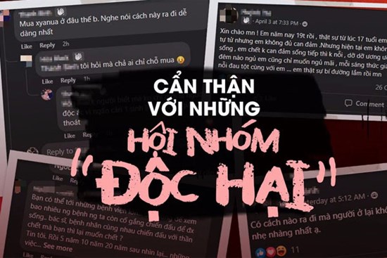 Đáng lo ngại về các hội nhóm 