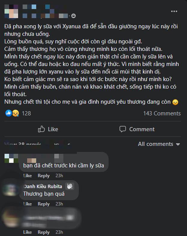 Đáng lo ngại về các hội nhóm độc hại trên mạng xã hội: Hỏi nhau mua xyanua ở đâu?-4