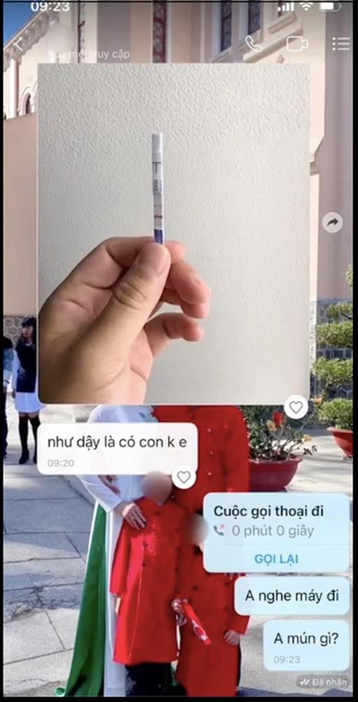 Vụ ngoại tình gây xôn xao MXH: Chồng chụp que thử thai 2 vạch gửi vợ khiêu khích, đáng kinh ngạc là nhan sắc kẻ thứ 3 thua vợ bội phần-2