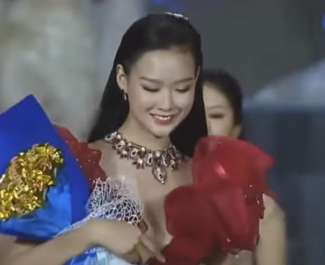 Công bố thí sinh đầu tiên đi thẳng vào top 20 Miss World Việt: Cao 1,85m nhưng lướt đến pro5 khủng mới choáng!-1
