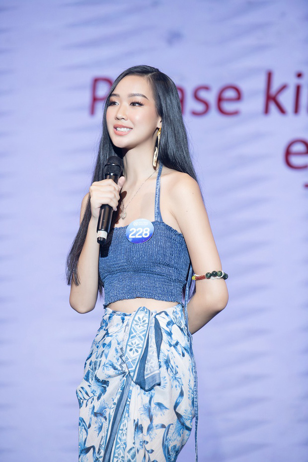 Công bố thí sinh đầu tiên đi thẳng vào top 20 Miss World Việt: Cao 1,85m nhưng lướt đến pro5 khủng mới choáng!-5