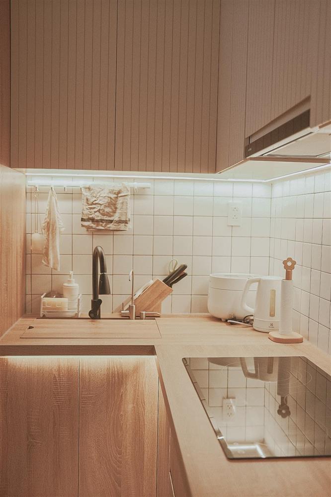 Vợ chồng trẻ Sài Gòn thiết kế căn hộ 67m² chỉ toàn đồ cơ bản nhưng tinh tế trong từng chi tiết nhỏ-7