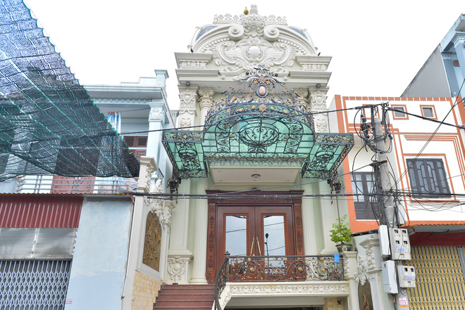 Về làng tỷ phú ở Nam Định ngắm những toà lâu đài mọc san sát, nghe chuyện con trai xây dinh thự tặng bố mẹ-18