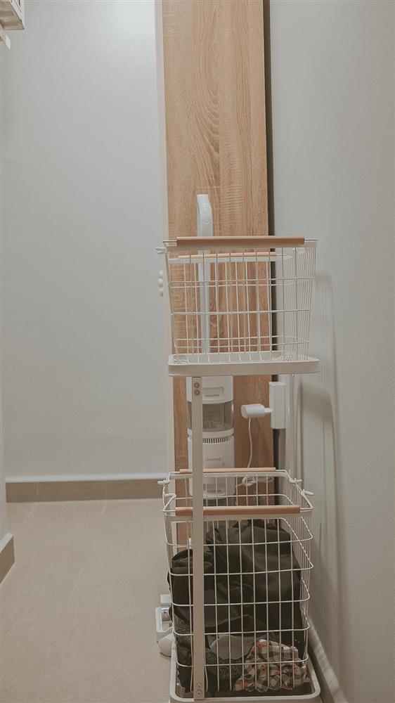 Vợ chồng trẻ Sài Gòn thiết kế căn hộ 67m² chỉ toàn đồ cơ bản nhưng tinh tế trong từng chi tiết nhỏ-17