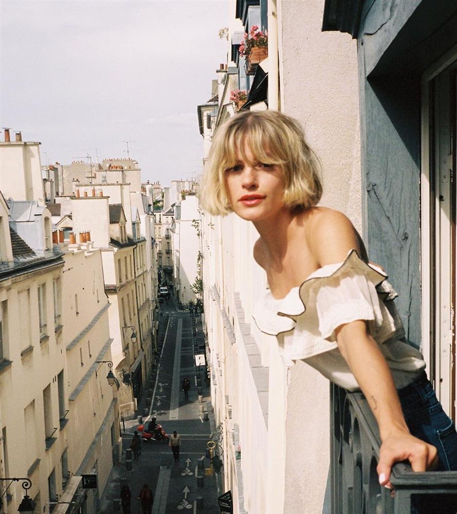 4 kiểu tóc ngắn đẹp kinh điển của gái Pháp, cắt theo thì chỉ sang trọng trở lên-1