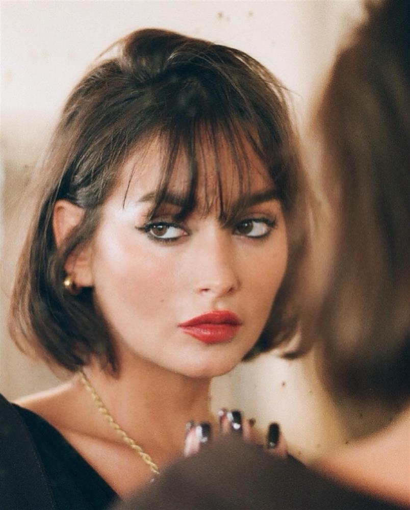 4 kiểu tóc ngắn đẹp kinh điển của gái Pháp, cắt theo thì chỉ sang trọng trở lên-4