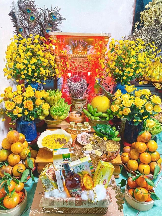 2 mẫu bàn thờ Thần Tài khiến dân tình xuýt xoa: Vừa có tâm vừa điệu nghệ thế này đảm bảo gia chủ buôn may bán đắt, tấn tài tấn lộc-10