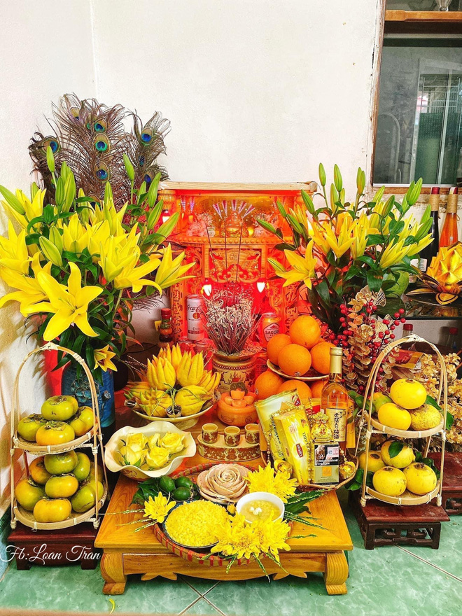 2 mẫu bàn thờ Thần Tài khiến dân tình xuýt xoa: Vừa có tâm vừa điệu nghệ thế này đảm bảo gia chủ buôn may bán đắt, tấn tài tấn lộc-12