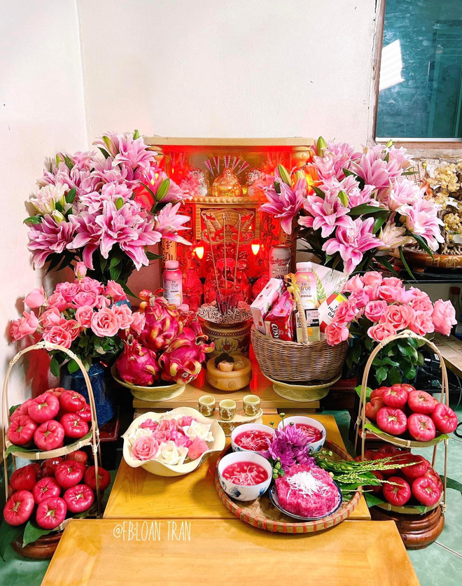 2 mẫu bàn thờ Thần Tài khiến dân tình xuýt xoa: Vừa có tâm vừa điệu nghệ thế này đảm bảo gia chủ buôn may bán đắt, tấn tài tấn lộc-7