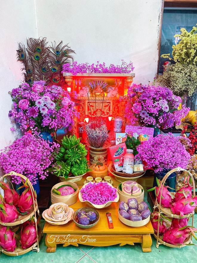 2 mẫu bàn thờ Thần Tài khiến dân tình xuýt xoa: Vừa có tâm vừa điệu nghệ thế này đảm bảo gia chủ buôn may bán đắt, tấn tài tấn lộc-8