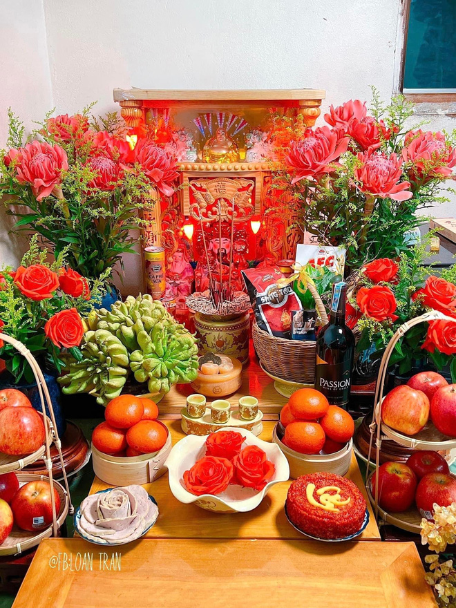 2 mẫu bàn thờ Thần Tài khiến dân tình xuýt xoa: Vừa có tâm vừa điệu nghệ thế này đảm bảo gia chủ buôn may bán đắt, tấn tài tấn lộc-9