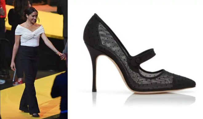 Set đồ Meghan Markle mặc có gì hay ho mà tự dưng leo top tìm kiếm, lấn át sự kiện cô tham dự?-4