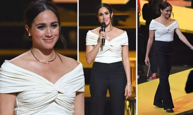 Set đồ Meghan Markle mặc có gì hay ho mà tự dưng leo top tìm kiếm, lấn át sự kiện cô tham dự?-3