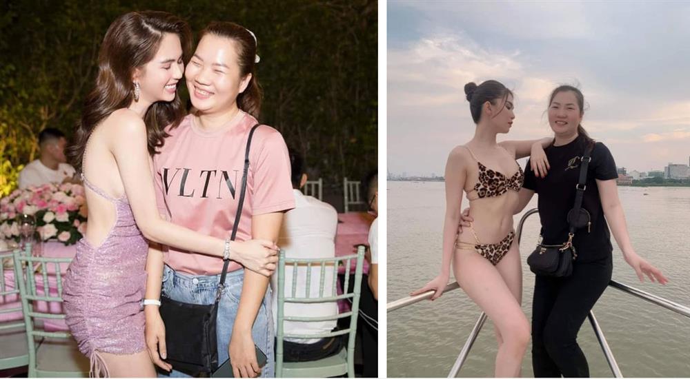 Giữa ồn ào Chủ tịch Ngọc Trinh diện váy nhái, trợ lý Thúy Kiều tung luôn ảnh mặc bikini gợi cảm-3