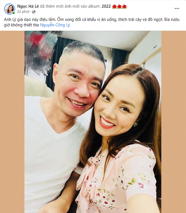 Vợ trẻ tiết lộ Công Lý thay đổi hoàn toàn sau trận ốm nặng, đặc biệt không còn thiết tha một điều-1