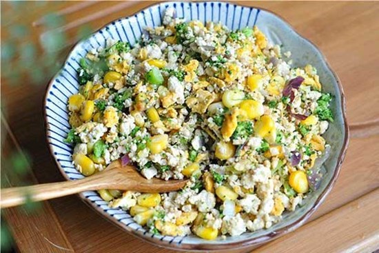 Dùng những nguyên liệu này để làm món cơm rang 