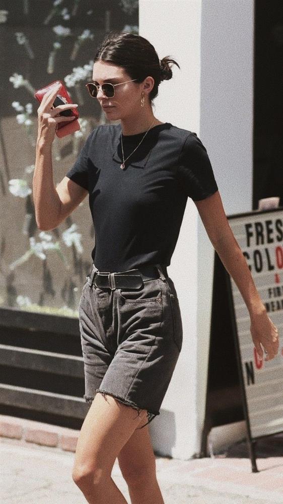 Mặc đồ tối giản đẹp như Kendall Jenner: Toàn những món basic được kết hợp theo 10 cách sang xịn mịn-1