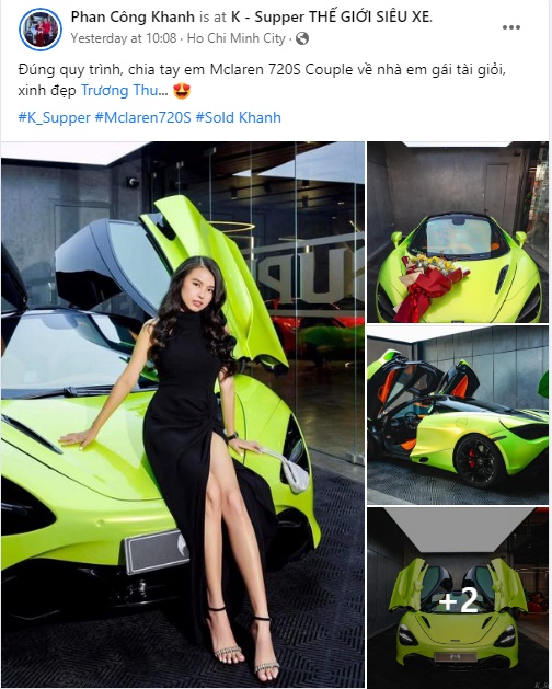 Chân dung cô gái chi hơn 20 tỷ mua siêu xe tặng chồng: Chủ của 3 nhà máy gia công mỹ phẩm, sống cuộc sống hôn nhân như mơ-2