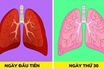 Có 3 cách tự kiểm tra sức khỏe phổi tại nhà, nếu có biểu hiện 1 chậm, 2 nhanh, 3 hơn thì cần đi khám phổi càng sớm càng tốt-4